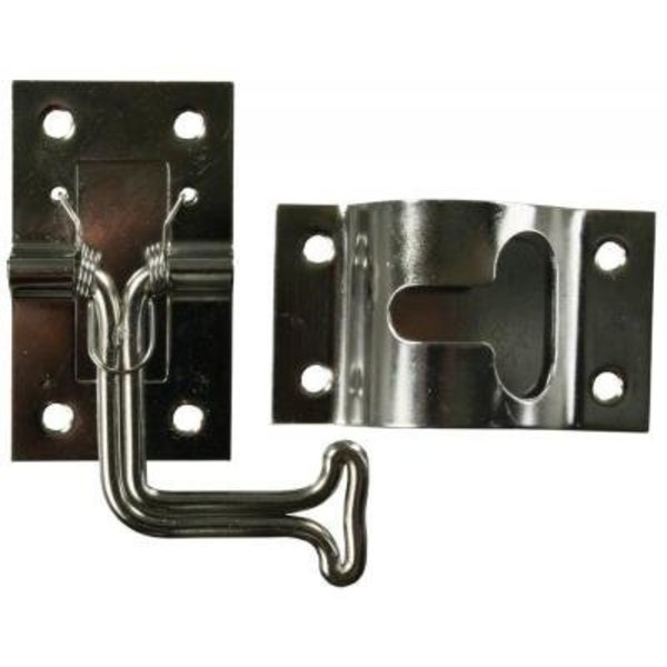 Jr Products 90 DEGREE T-STYLE DOOR HOLDER, STAINLESS STEEL 11785